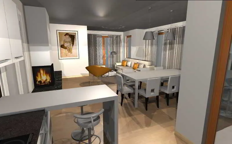 Apartments Poville Residence Povile 0*,