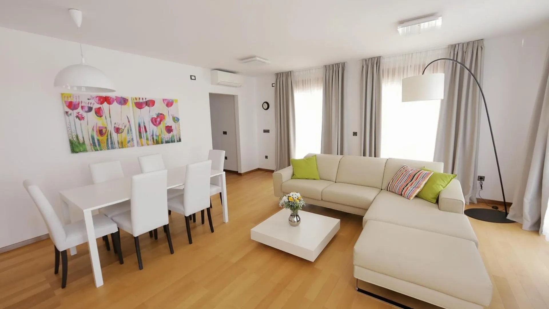 Apartments Poville Residence Povile
