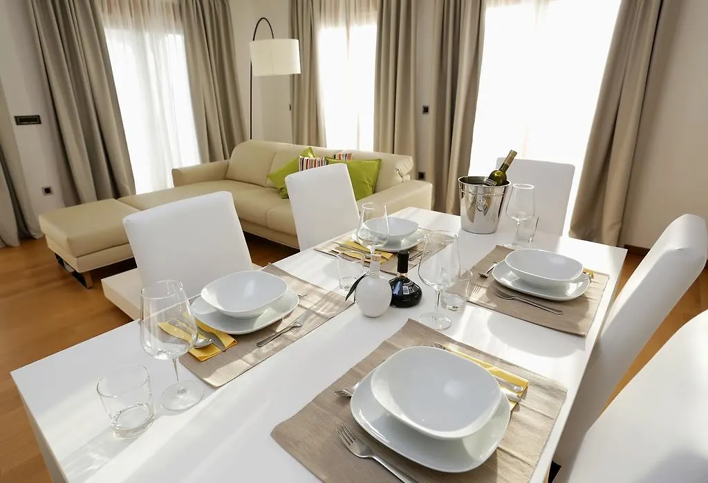 Apartments Poville Residence Povile